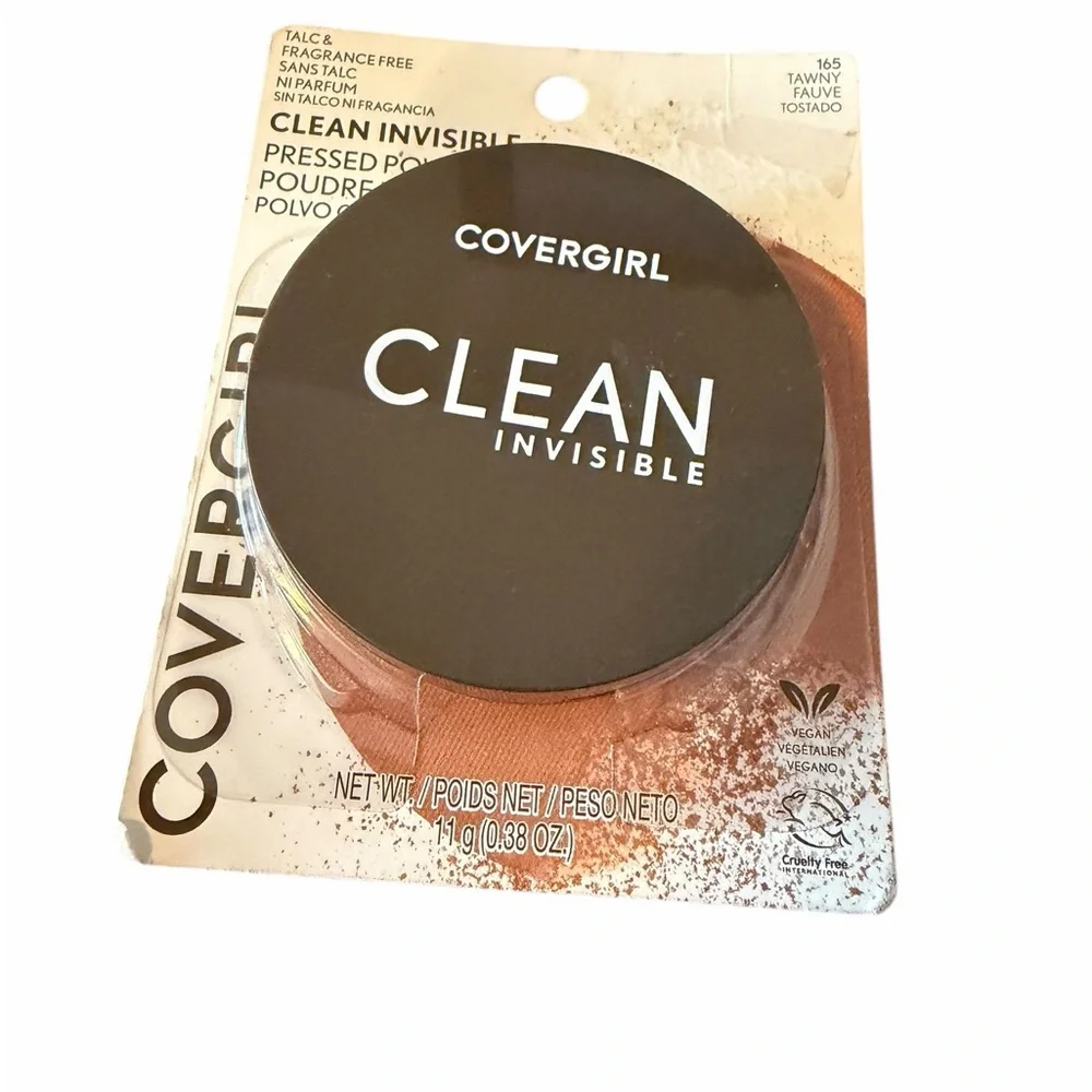 COVERGIRL Clean Pressed Powder Foundation - #165 Tawney Fauve Tostado